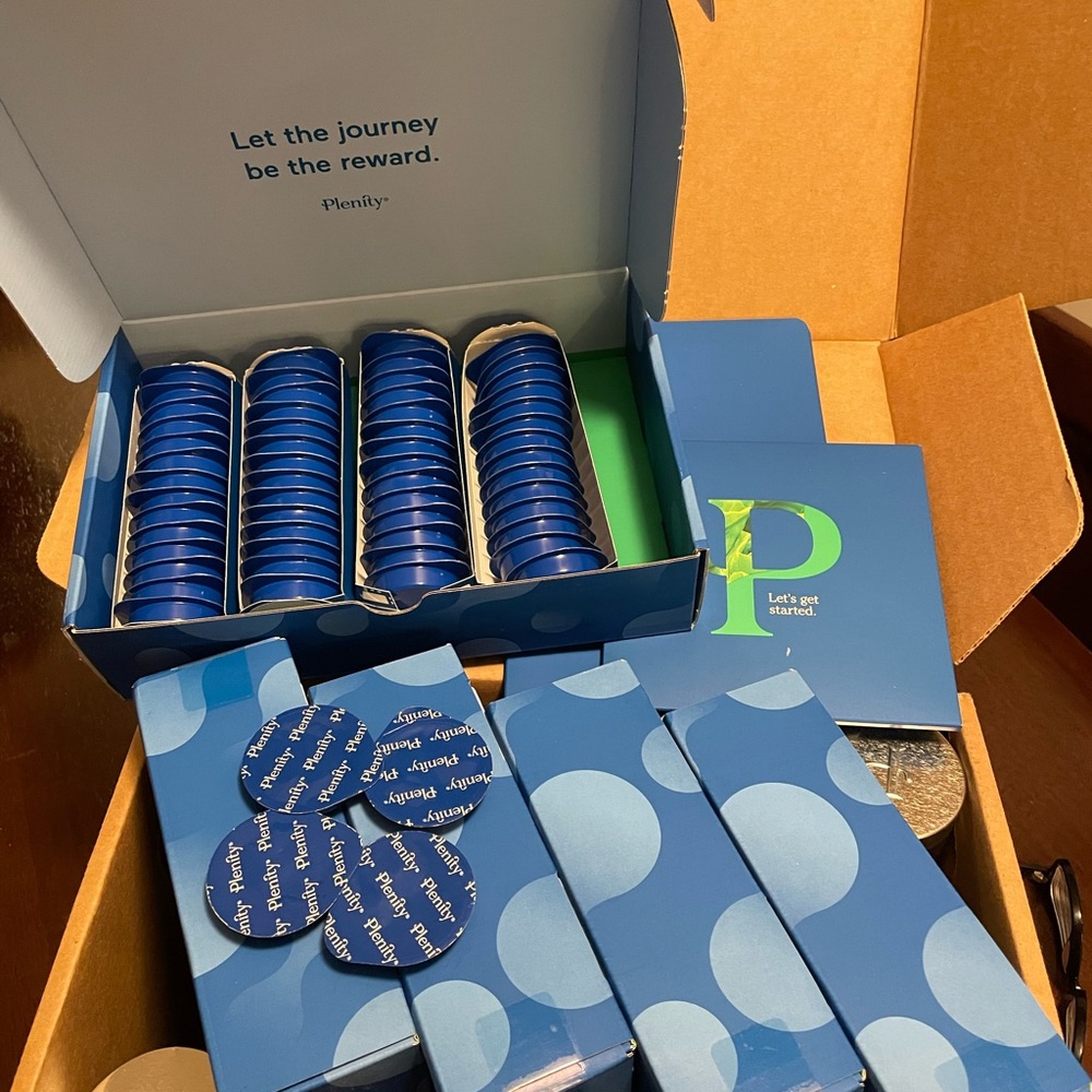 PLENITY (5 FULL BOXES)